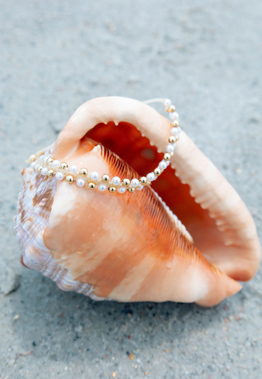 PRE-ORDER gold pearl
