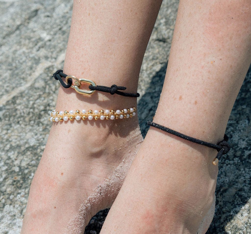 PRE-ORDER gold pearl