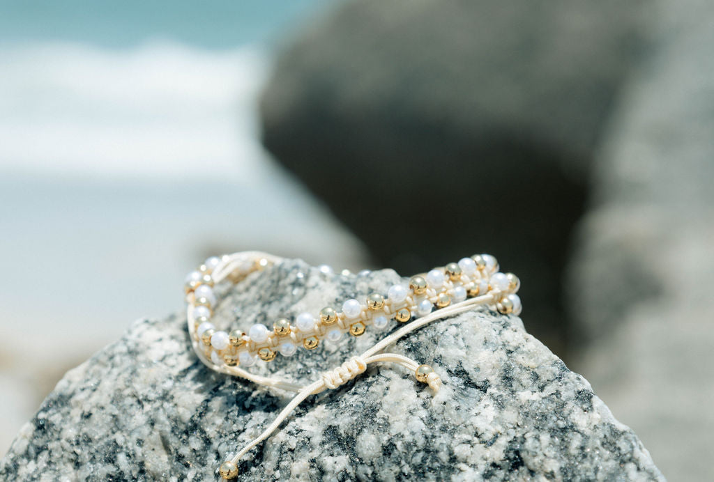 PRE-ORDER gold pearl