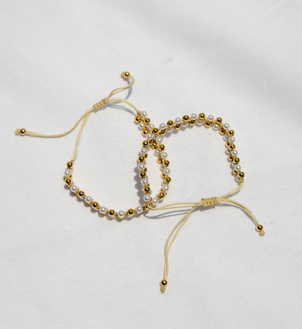 PRE-ORDER gold pearl